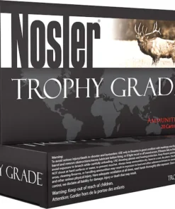 Nosler Trophy Grade 7mm-08 ammo Remington 150 Grain Long Range Box of 20