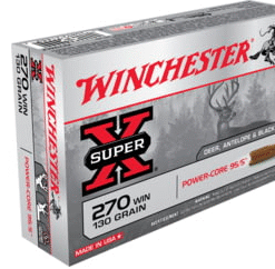 Winchester POWER CORE 95-5 .270 Winchester 130 grain Power-Core 95/5 Protected Hollow Point Centerfire Rifle Ammunition X270WLF Caliber: .270 Winchester, Number of Rounds: 20, $1.00 Off