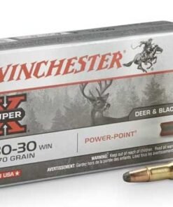 .30-30 Win 150 Grain Power Point Winchester Super-X – 200 Rounds