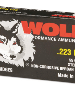 Wolf, .223 Remington, 55 Grain, FMJ Ammo, 1,000 Rounds